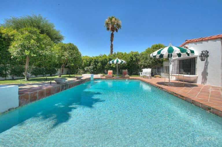  Spanish Revival Villa with Chef’s Kitchen & Pool 