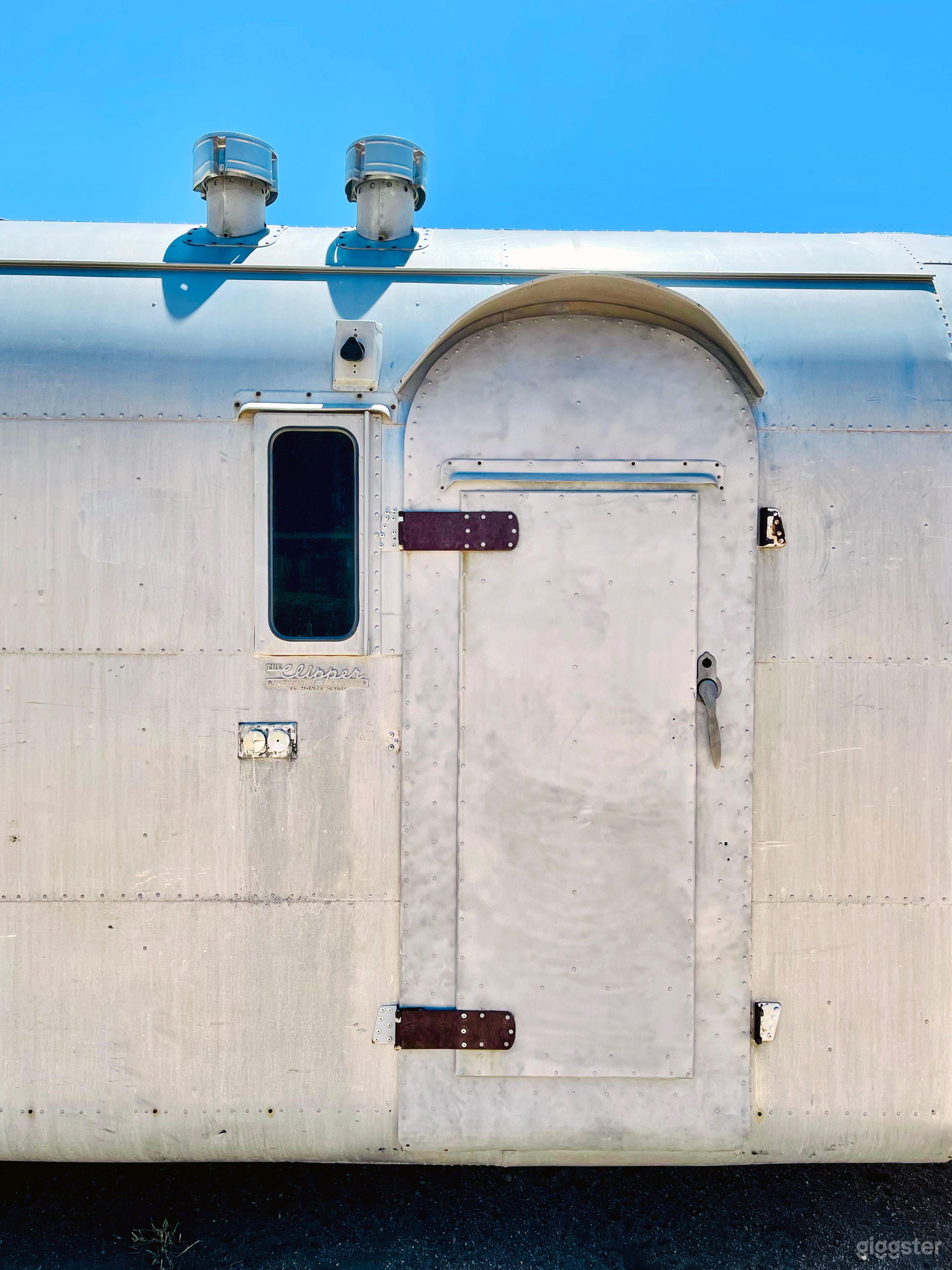 Gorgeous Vintage1953 Silver Streak Clipper Trailer Photo 3