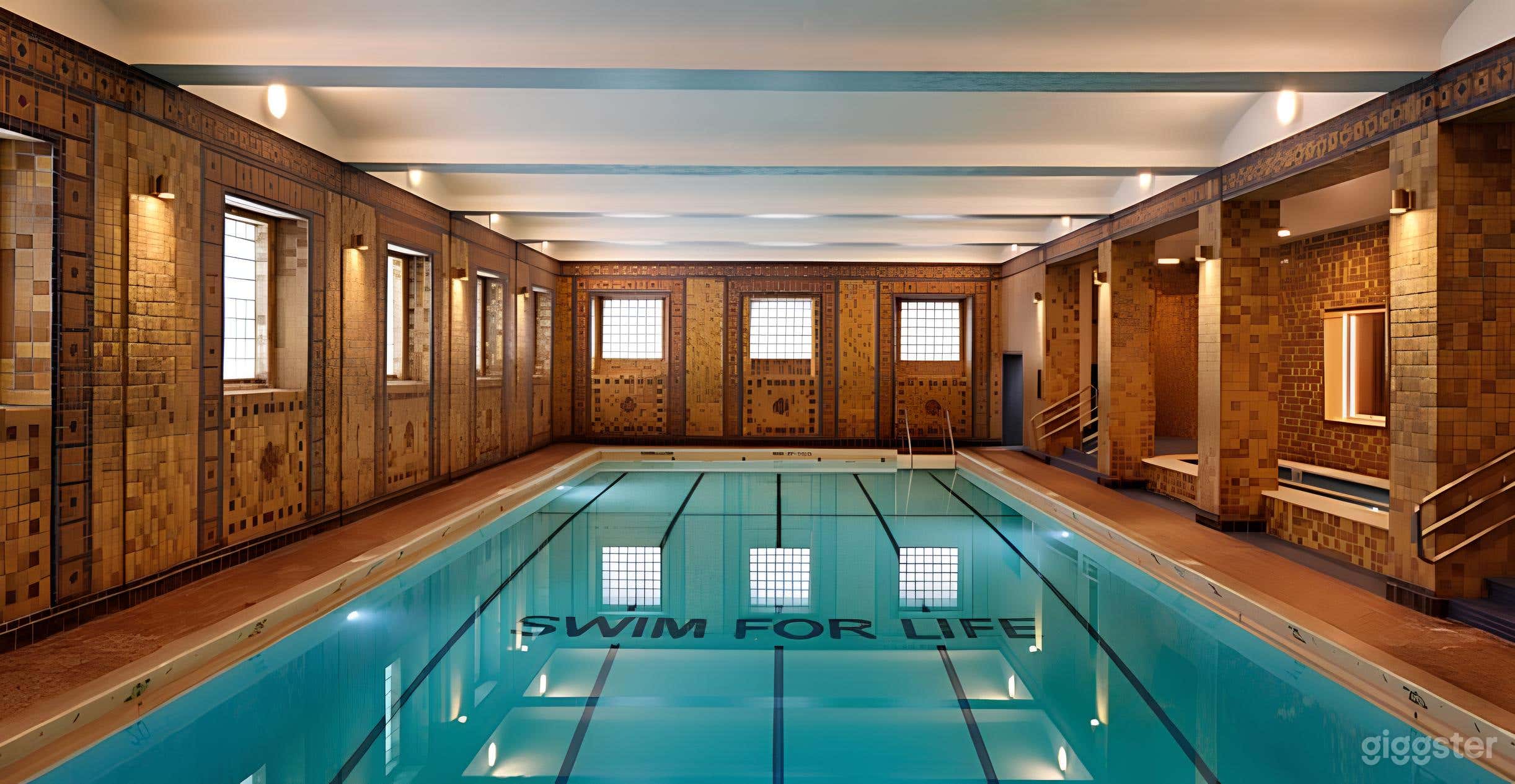 Historic Building with Pool, Gym and Sauna Buyout Photo 2