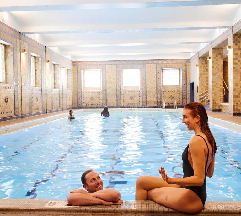 Historic Building with Pool, Gym and Sauna Buyout 
