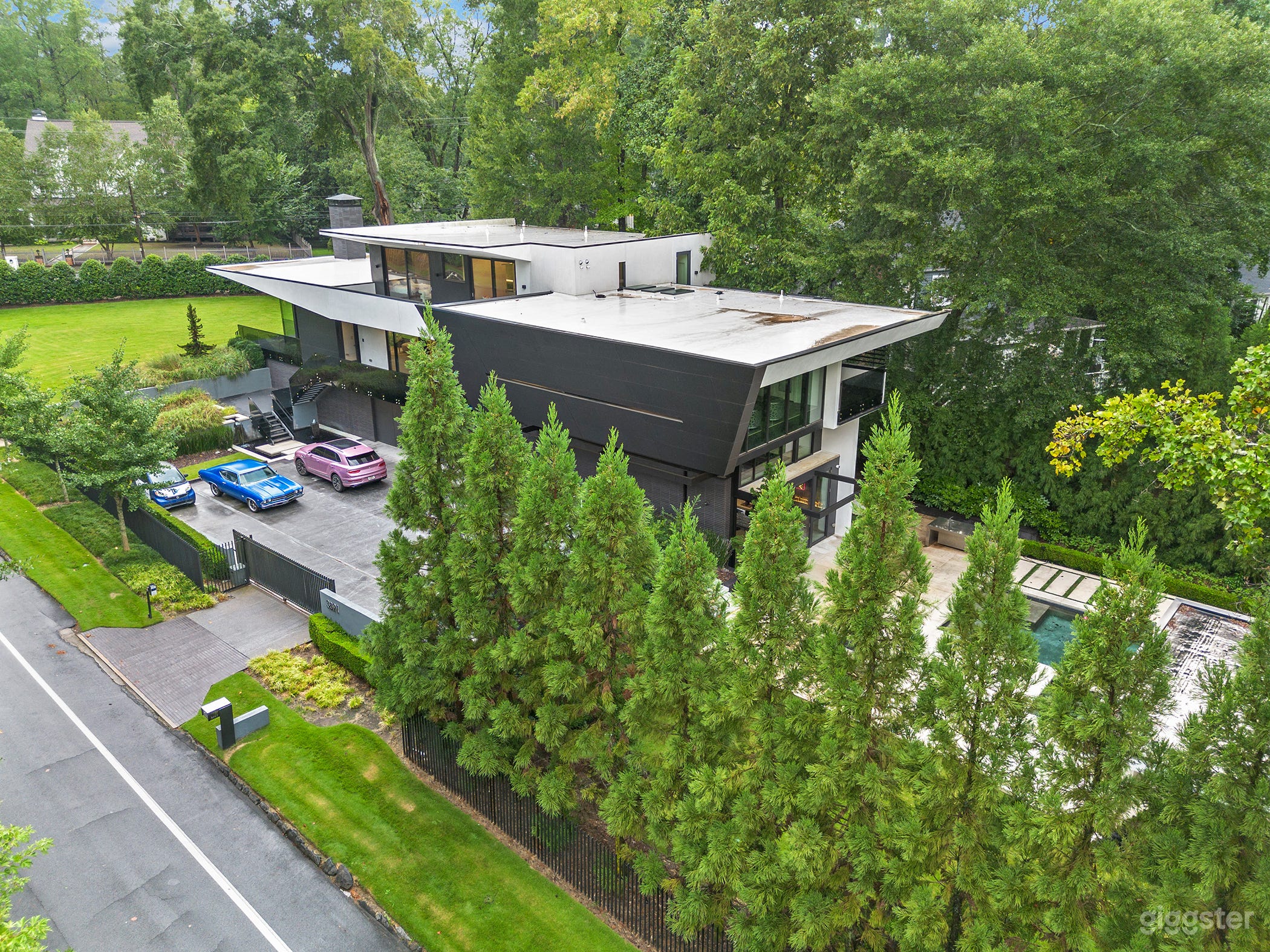 Contemporary Modern Home With A Pool Photo 4