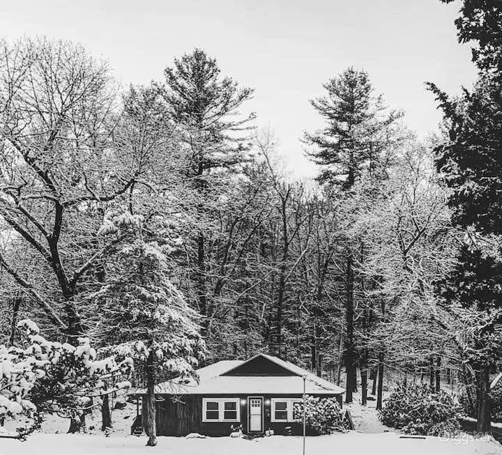 Rustic Swimming Pool in Northborough Photo 4
