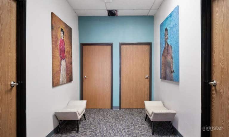  Modern and Private Conference Room 