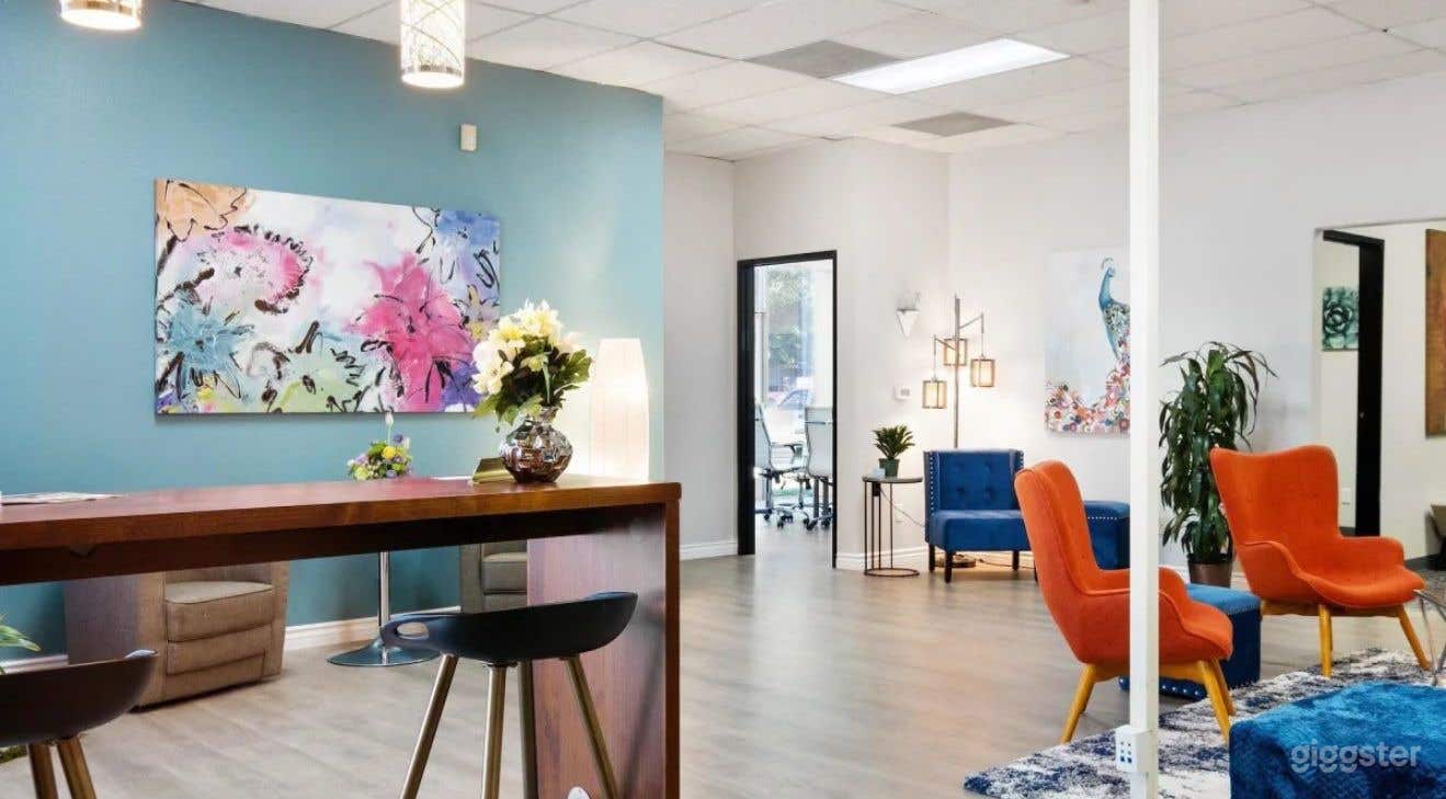 Modern and Private Conference Room Photo 3