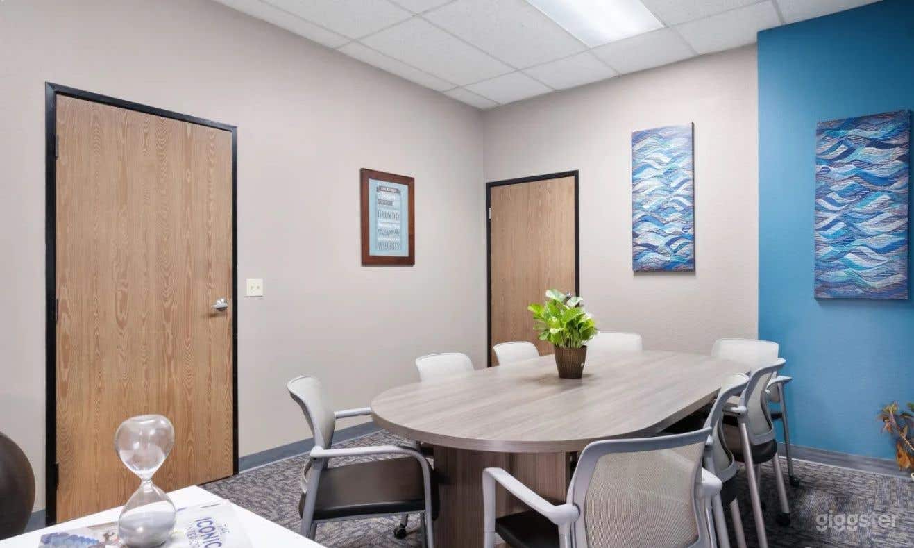 Modern and Private Conference Room Photo 1
