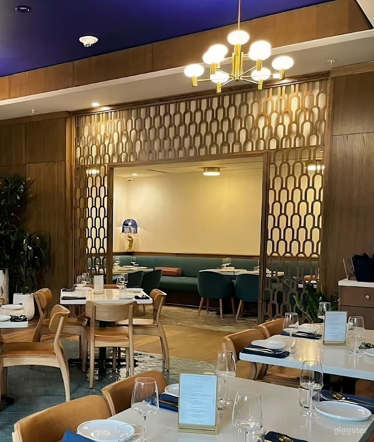 Restaurant's Semi-Private Room | The Nook Photo 2
