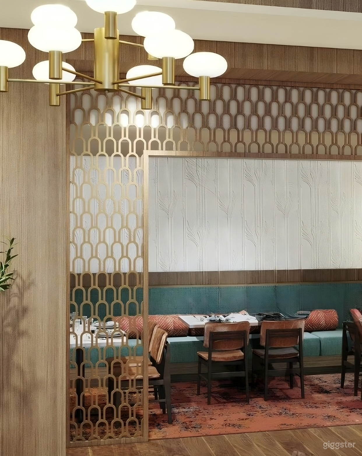 Restaurant's Semi-Private Room | The Nook Photo 3