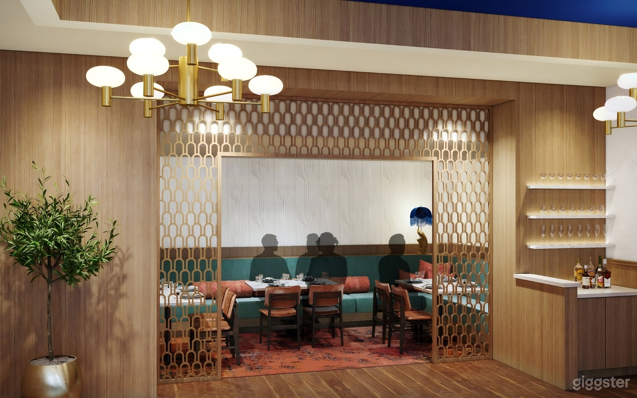 Restaurant's Semi-Private Room | The Nook Photo 1