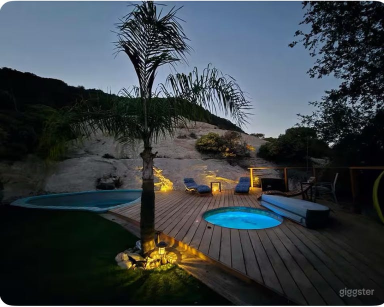  Stunning 14 acre home with gorgeous pool area 