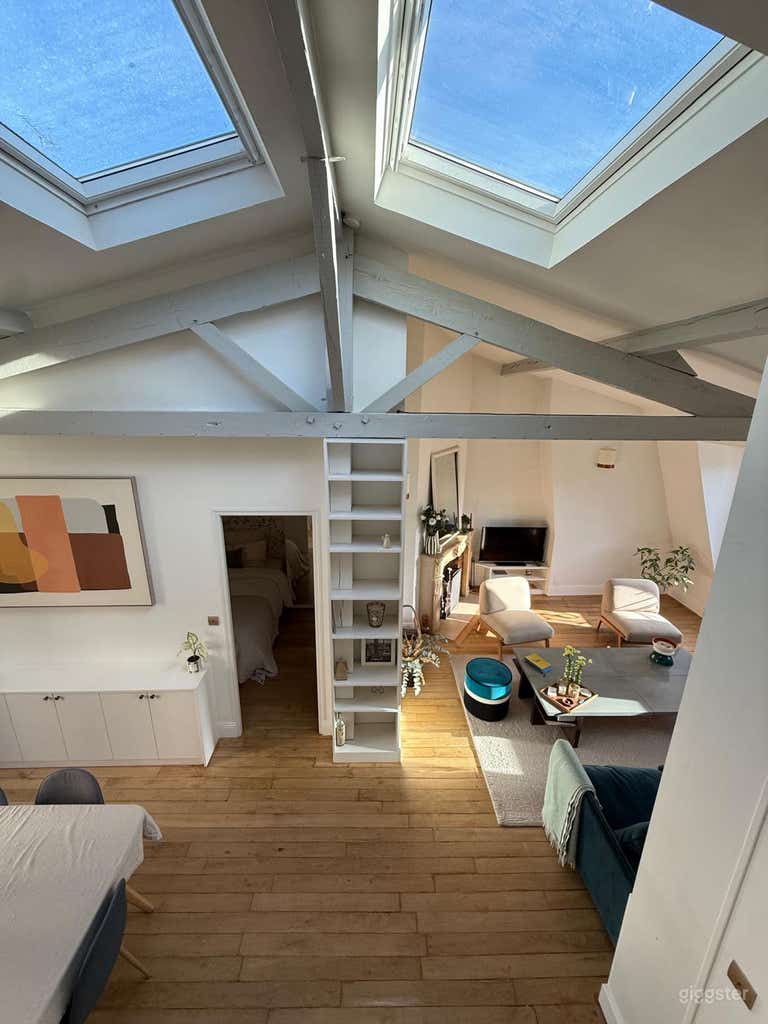  Loft a Parigi 