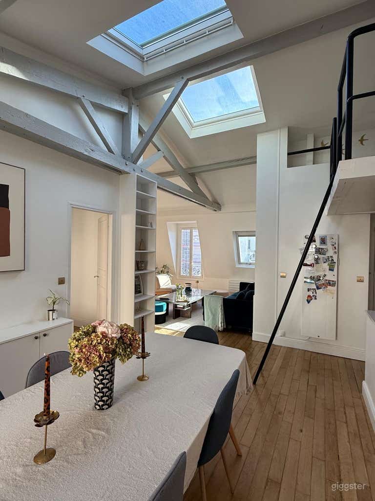  Loft a Parigi 