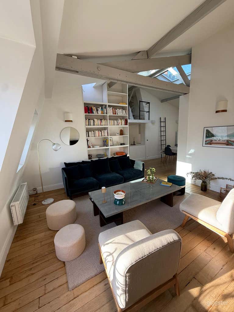  Loft a Parigi 