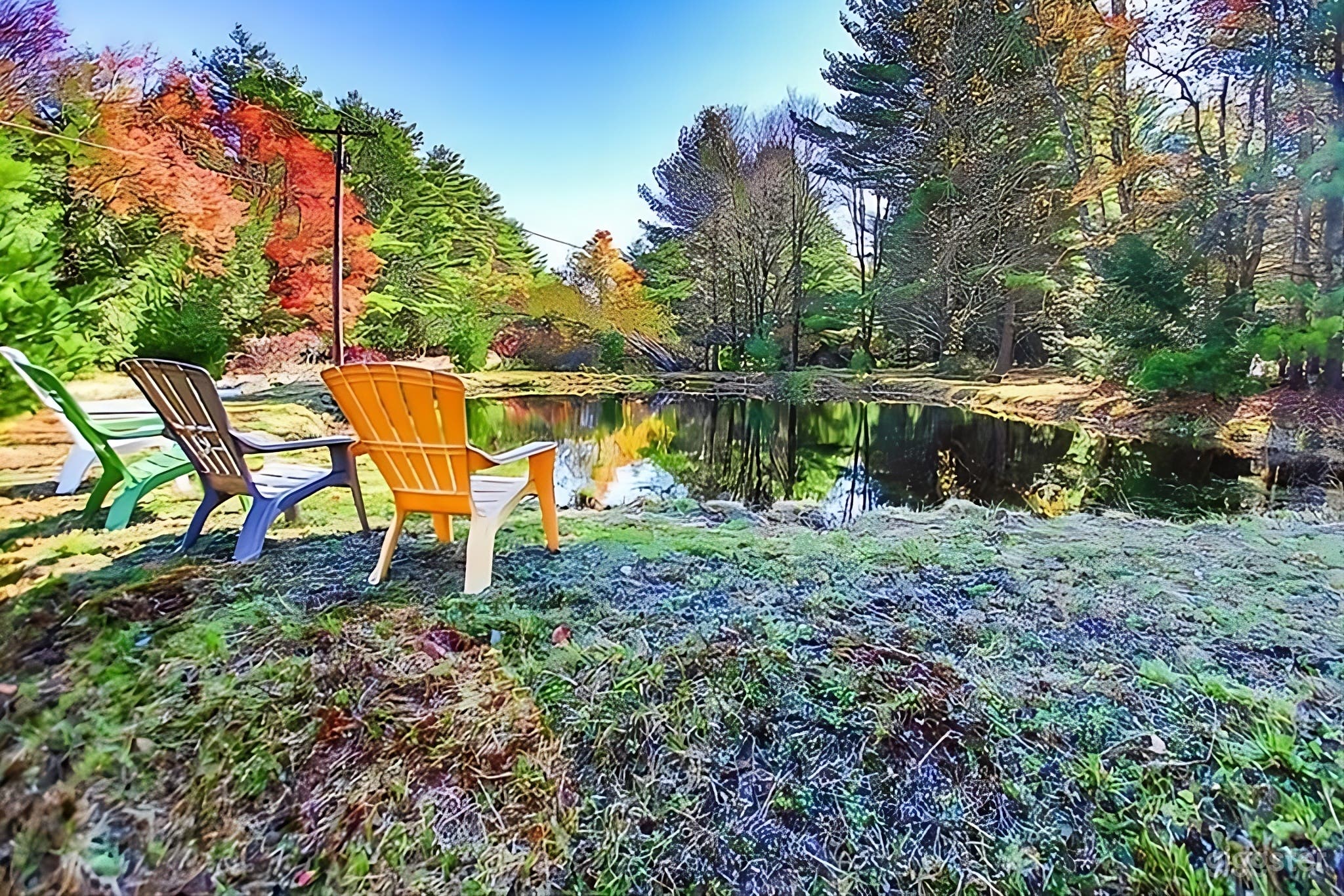 Scenic Catskills Backyard Retreat Photo 2