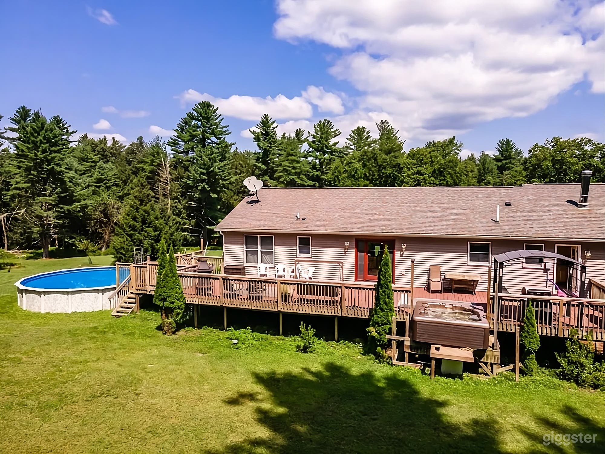 Scenic Catskills Backyard Retreat Photo 3