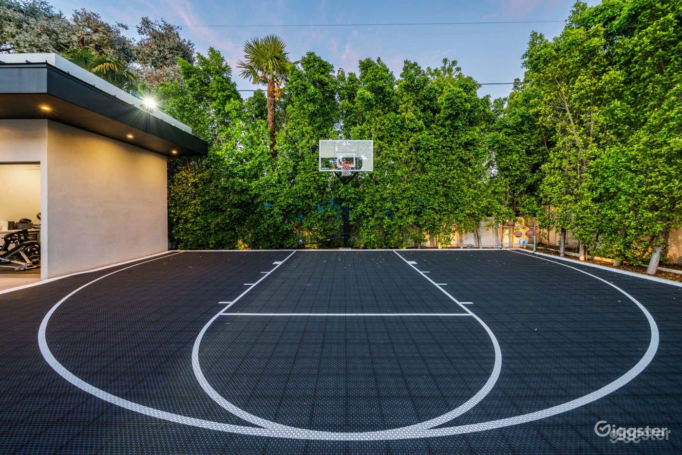 Basketball Court | Exquisite Encino Haven Photo 1