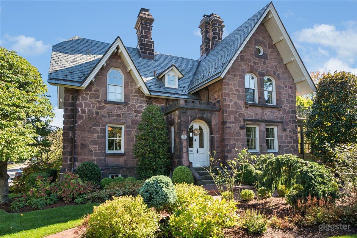 Stone Storybook English Style Home  Photo 1