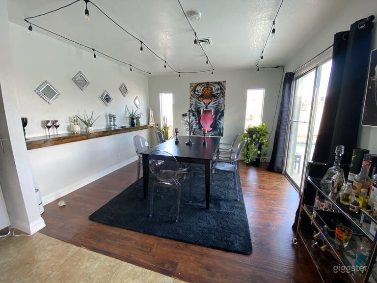  70s Style Las Vegas Pool House 