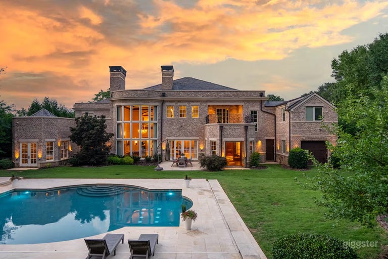  18,000 Sq Ft Luxury Mansion Estate | Film, Events 