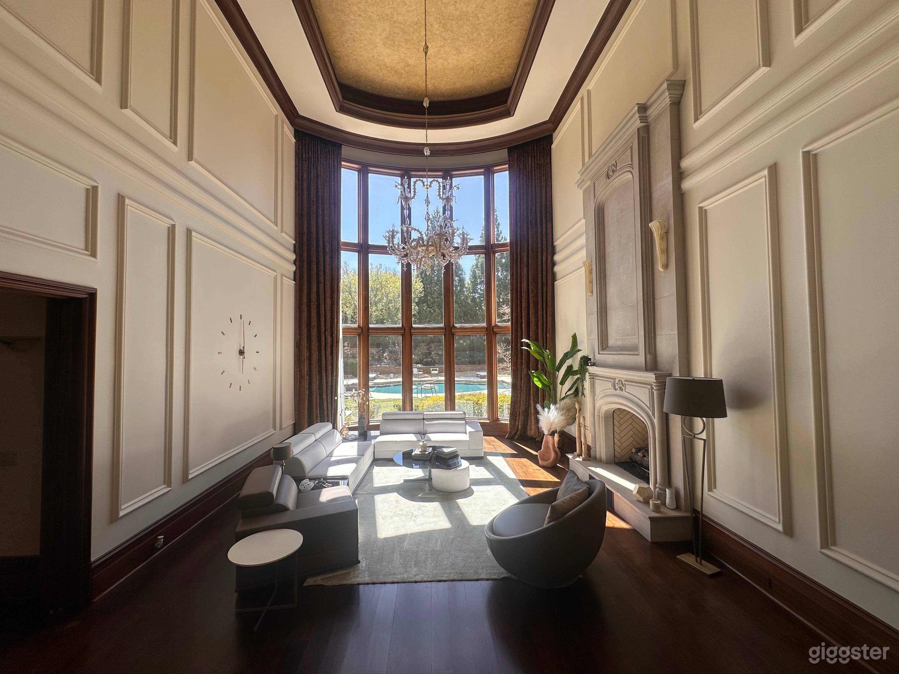 18,000 Sq Ft Luxury Mansion Estate | Film, Events Photo 4