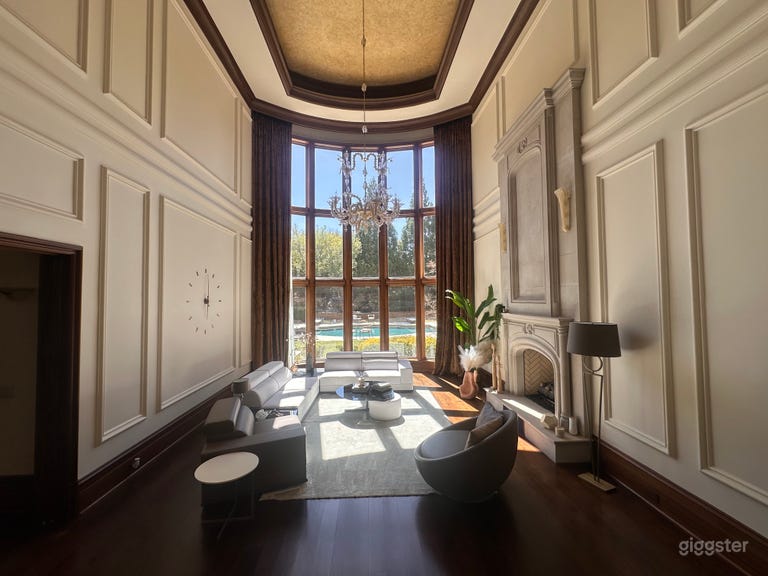  18,000 Sq Ft Luxury Mansion Estate | Film, Events 