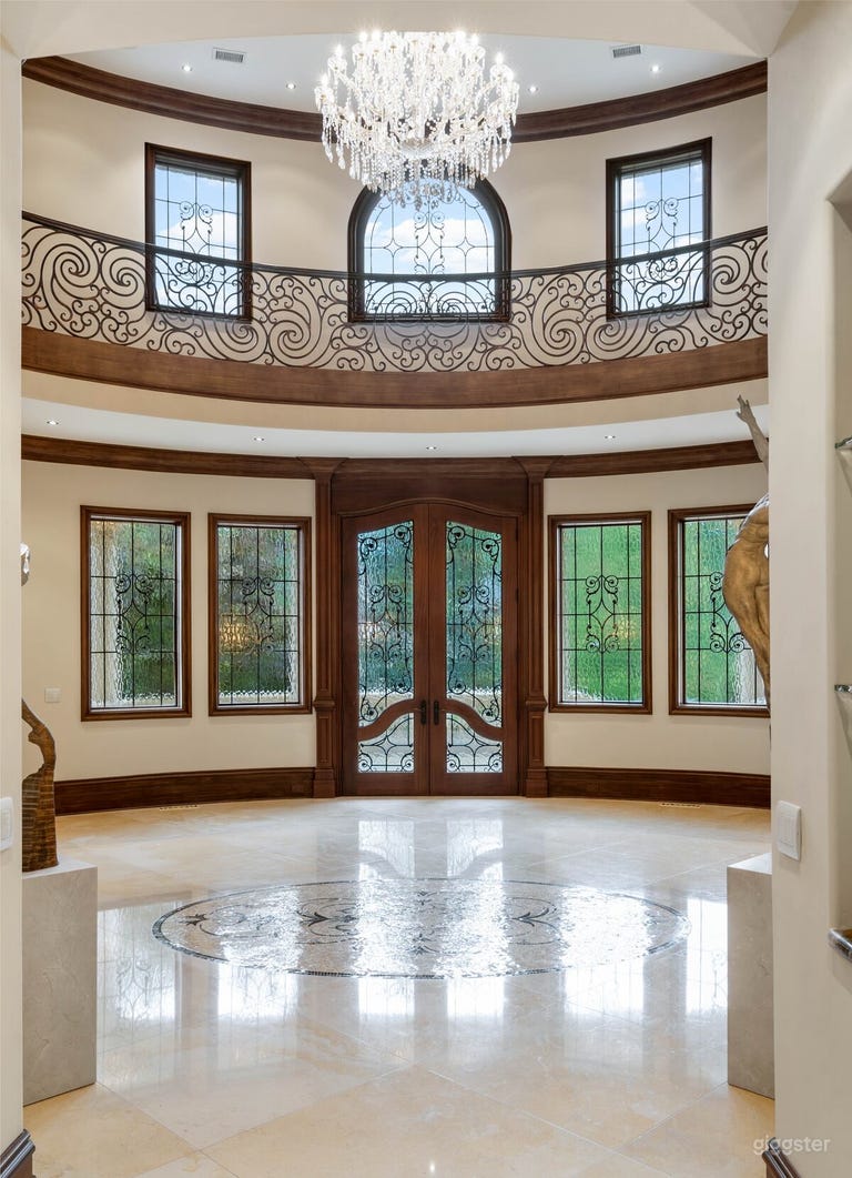  18,000 Sq Ft Luxury Mansion Estate | Film, Events 