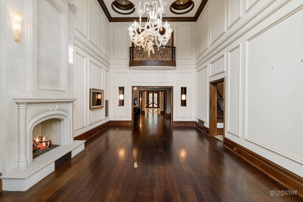 18,000 Sq Ft Luxury Mansion Estate | Film, Events Photo 3