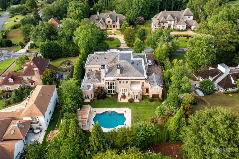  18,000 Sq Ft Luxury Mansion Estate | Film, Events 