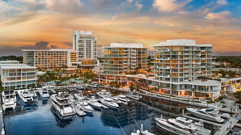  Iconic Fort Lauderdale Waterfront Resort & Marina 