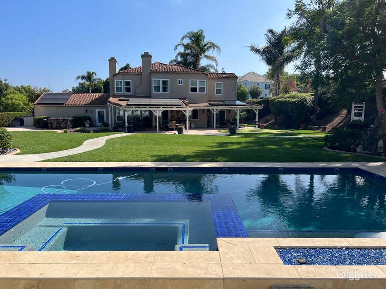  Astonishing Pool with Gazebo and Lush Yard 