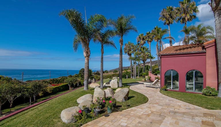  Oceanview Malibu Villa 