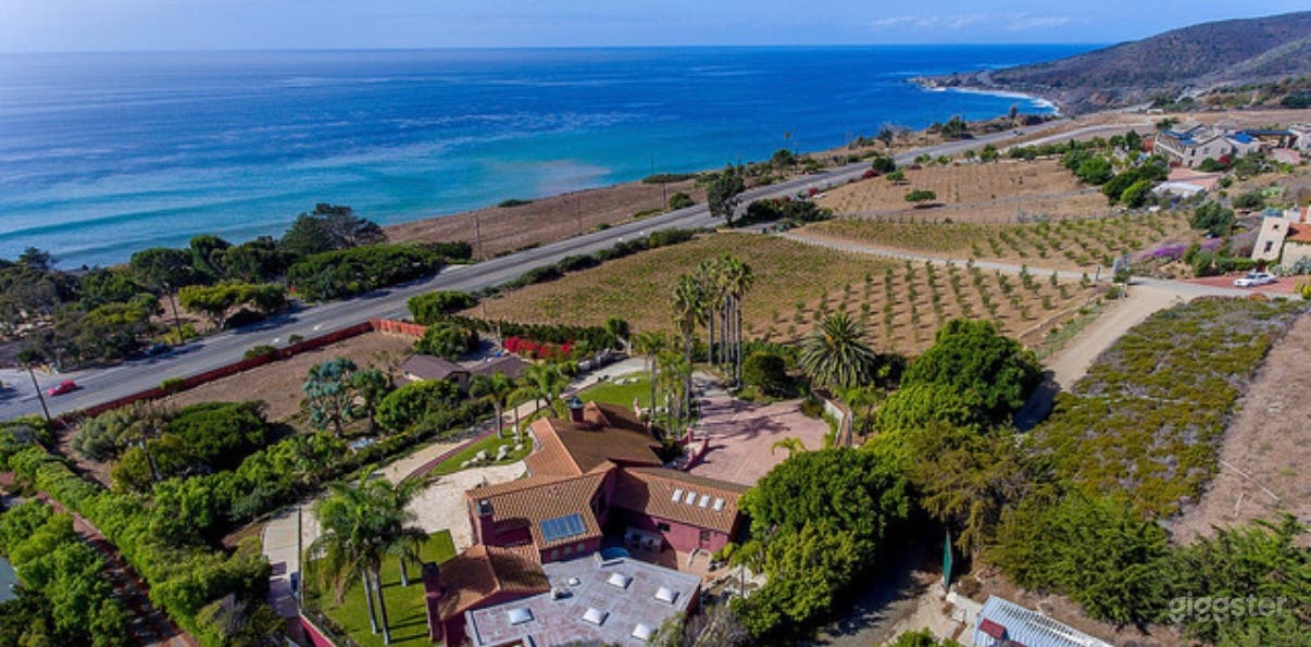 Oceanview Malibu Villa Photo 2