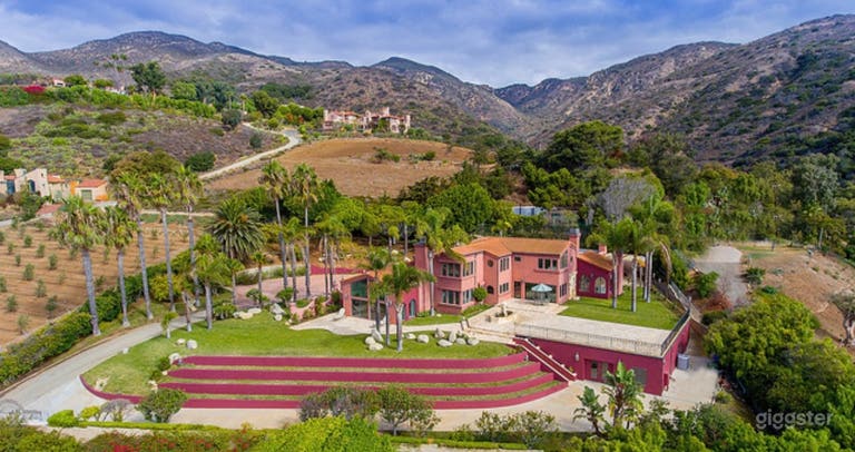  Oceanview Malibu Villa 