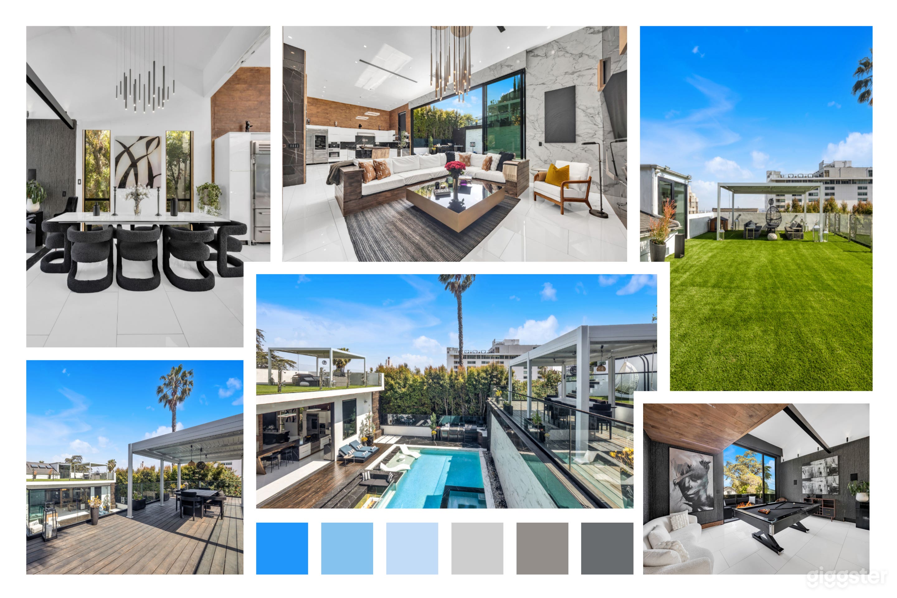 ICONIC MODERN VILLA WITH EPIC VIEWS &amp; BOLD DESIGN Photo 1