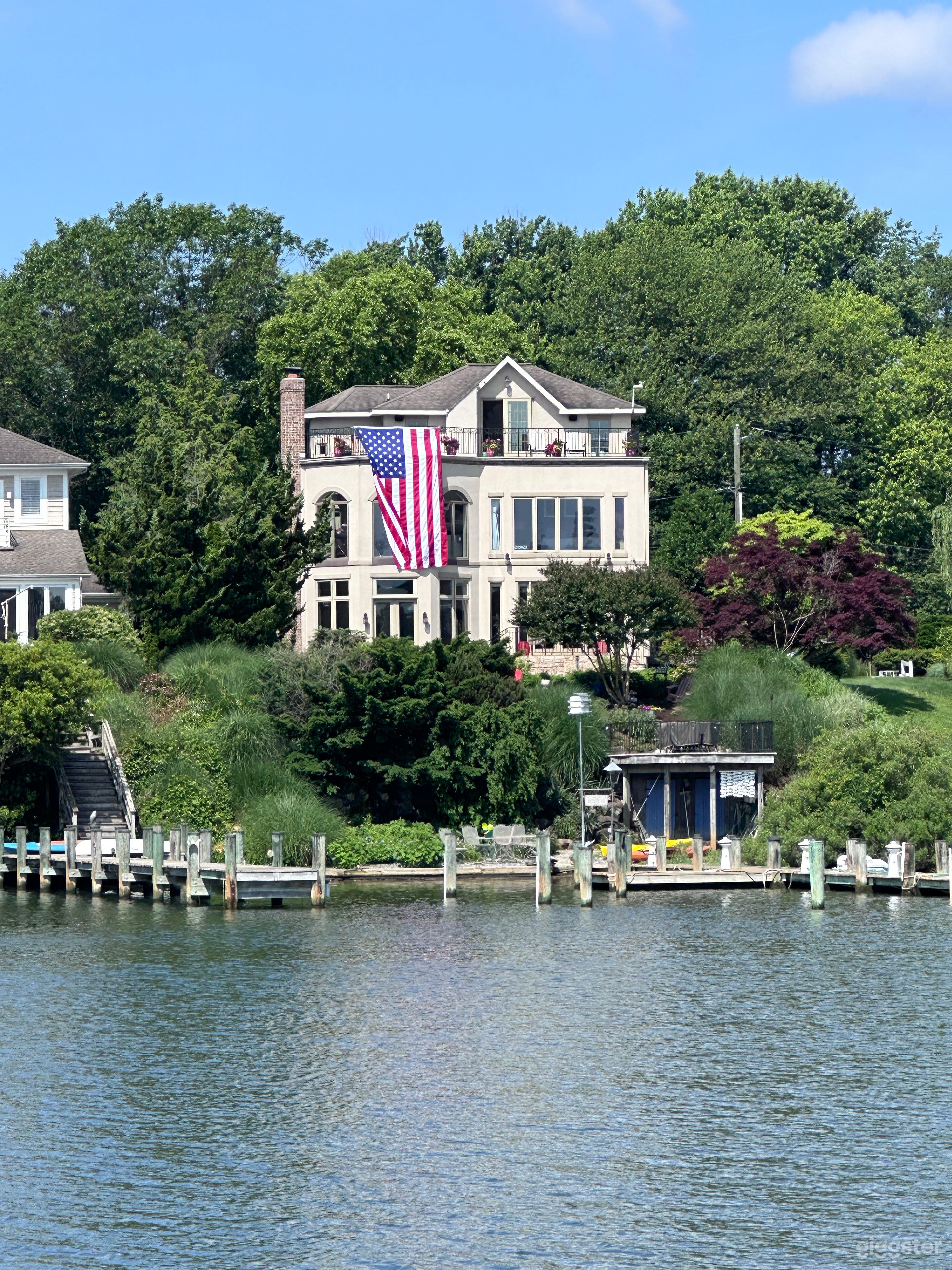 Panoramic Waterfront Views-Tuscan-Style Villa Photo 1