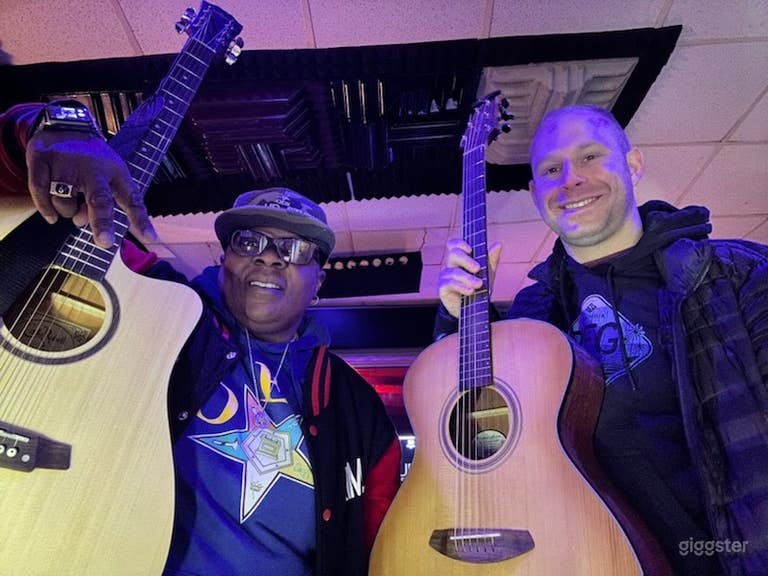  World-Class Recording Studio in Atlanta 