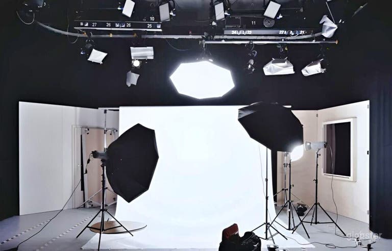  Estudio de fotografía y grabación musical 