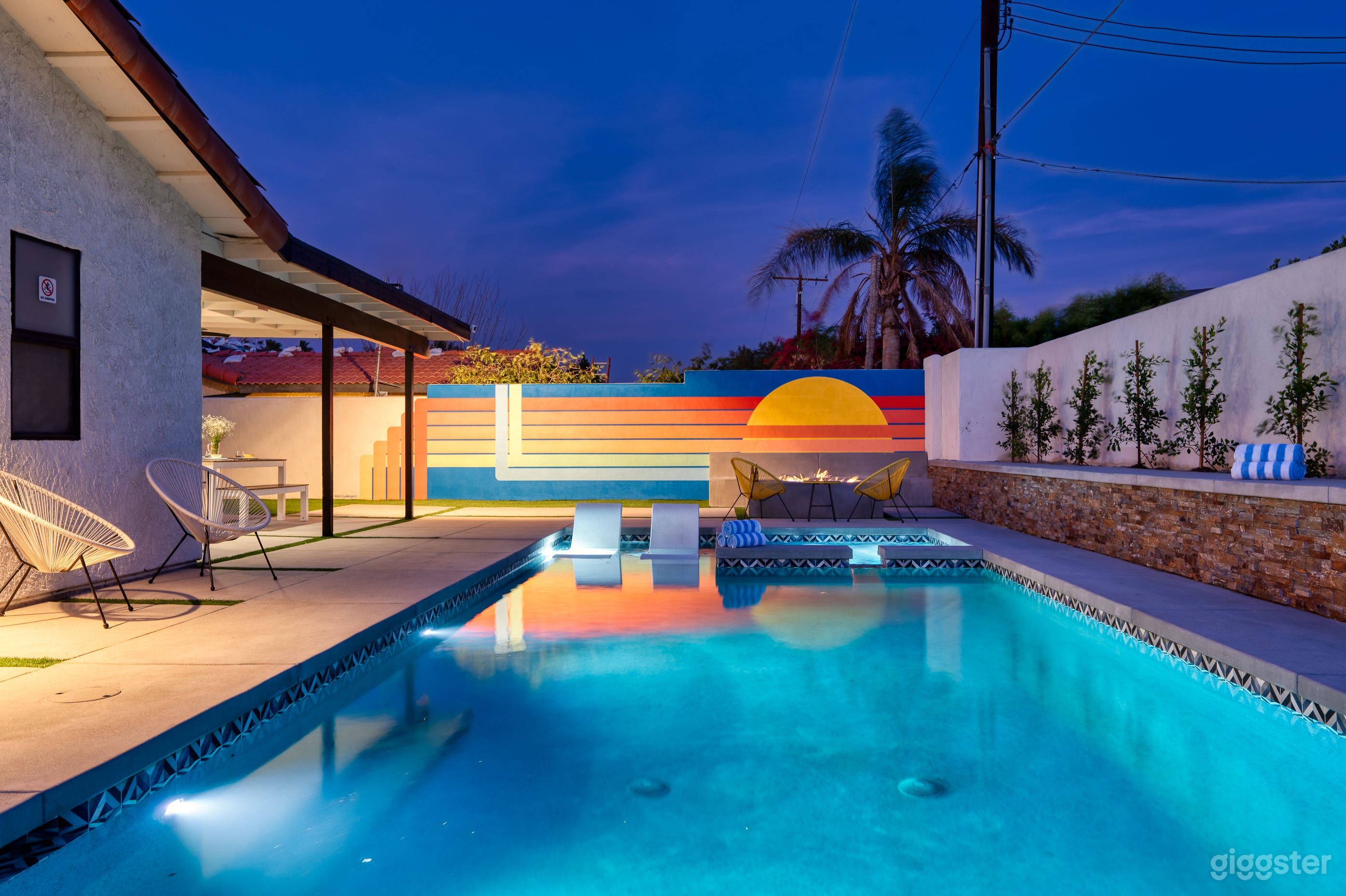 Modern Spanish Home with Pool / Spa & Fire Pit Photo 3