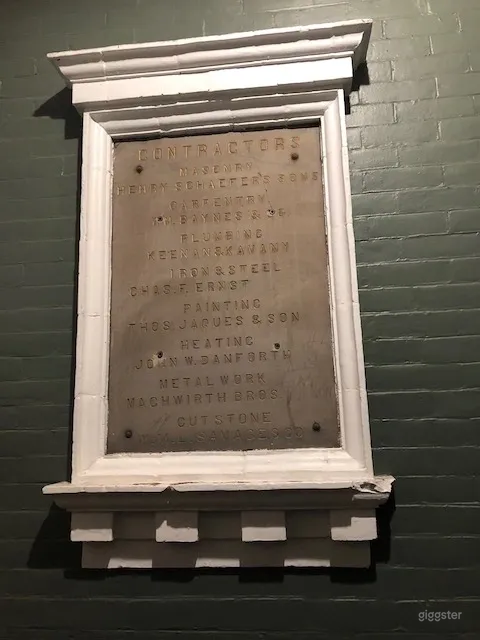  West Classroom in Buffalo's Historic Building 