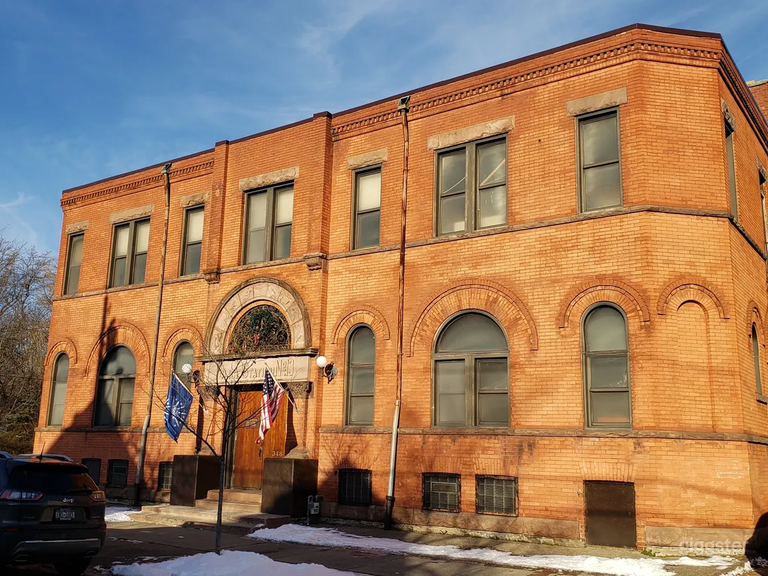  West Classroom in Buffalo's Historic Building 