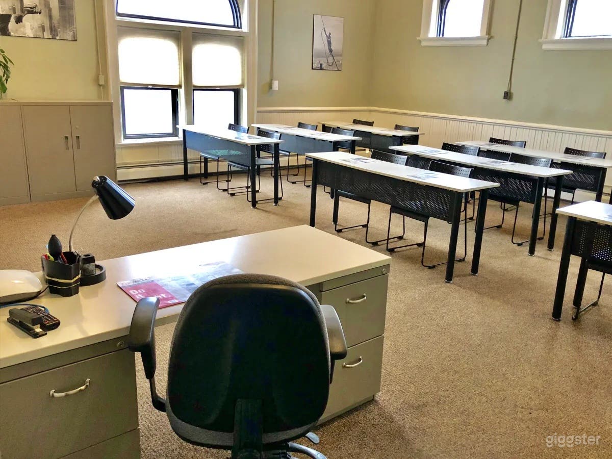 West Classroom in Buffalo's Historic Building Photo 1