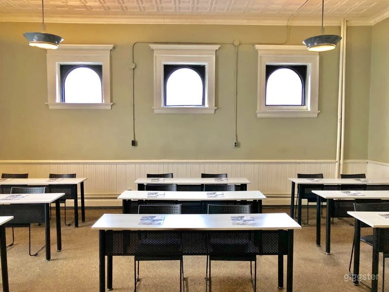  West Classroom in Buffalo's Historic Building 