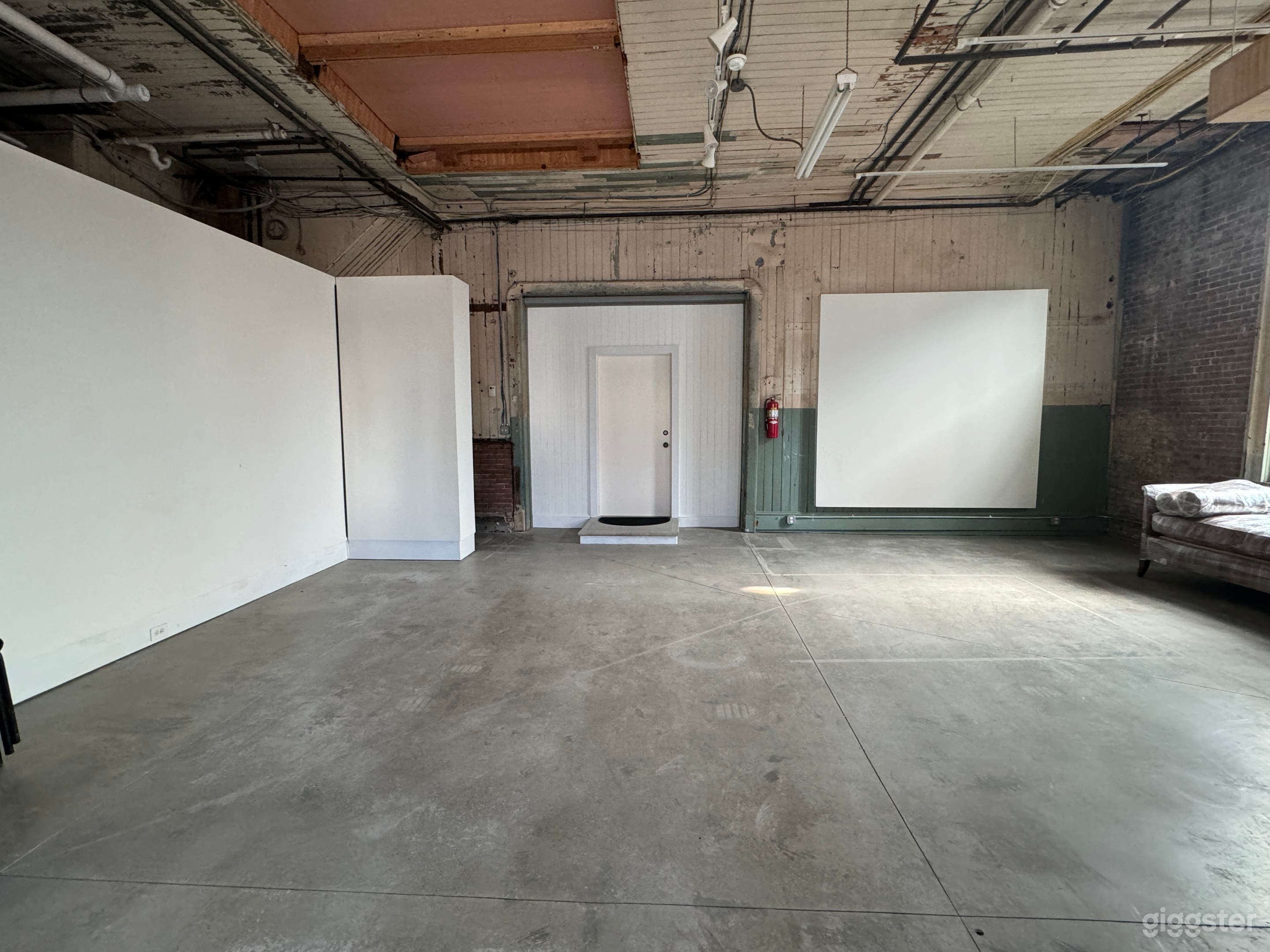 Interior of Pop-Up space