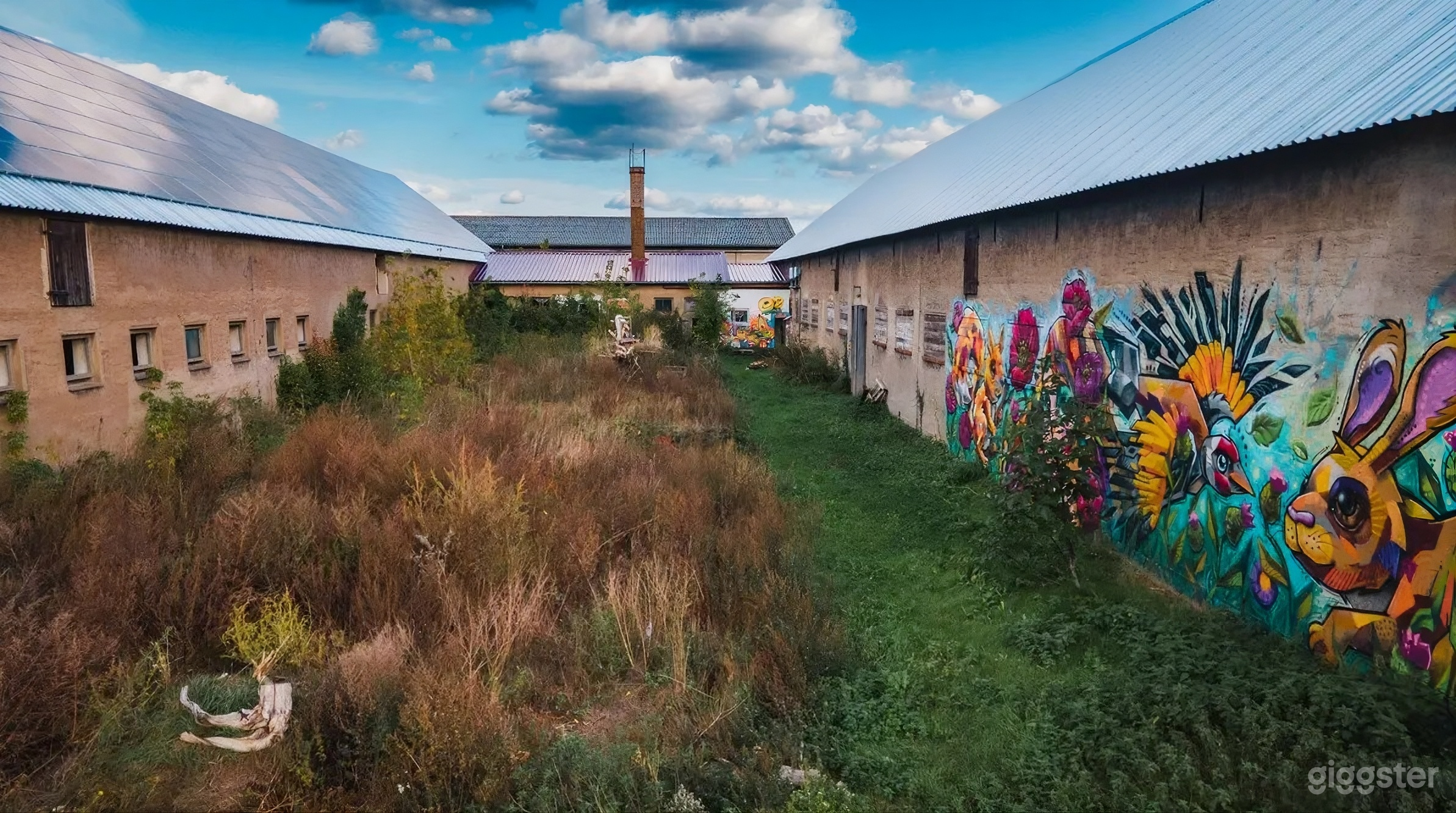 Converted barn cultural center with stage and open spaces Photo 3