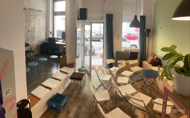  Creative Kreuzberg Studio & Event Space with Small Stage 
