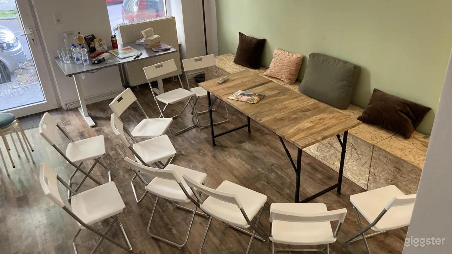 Kreatives Kreuzberg Studio & Veranstaltungsraum mit kleiner Bühne Foto 4