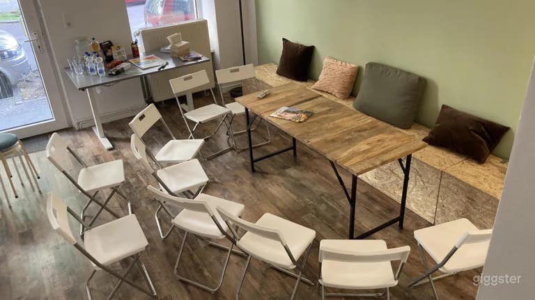  Kreatives Kreuzberg Studio & Veranstaltungsraum mit kleiner Bühne 