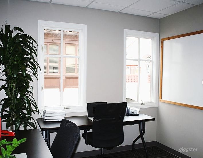  Windowed Office Space 