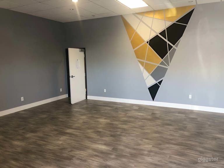  Versatile Studio Spaces for Classes, Workshops & Small Groups (Studio A + B) 