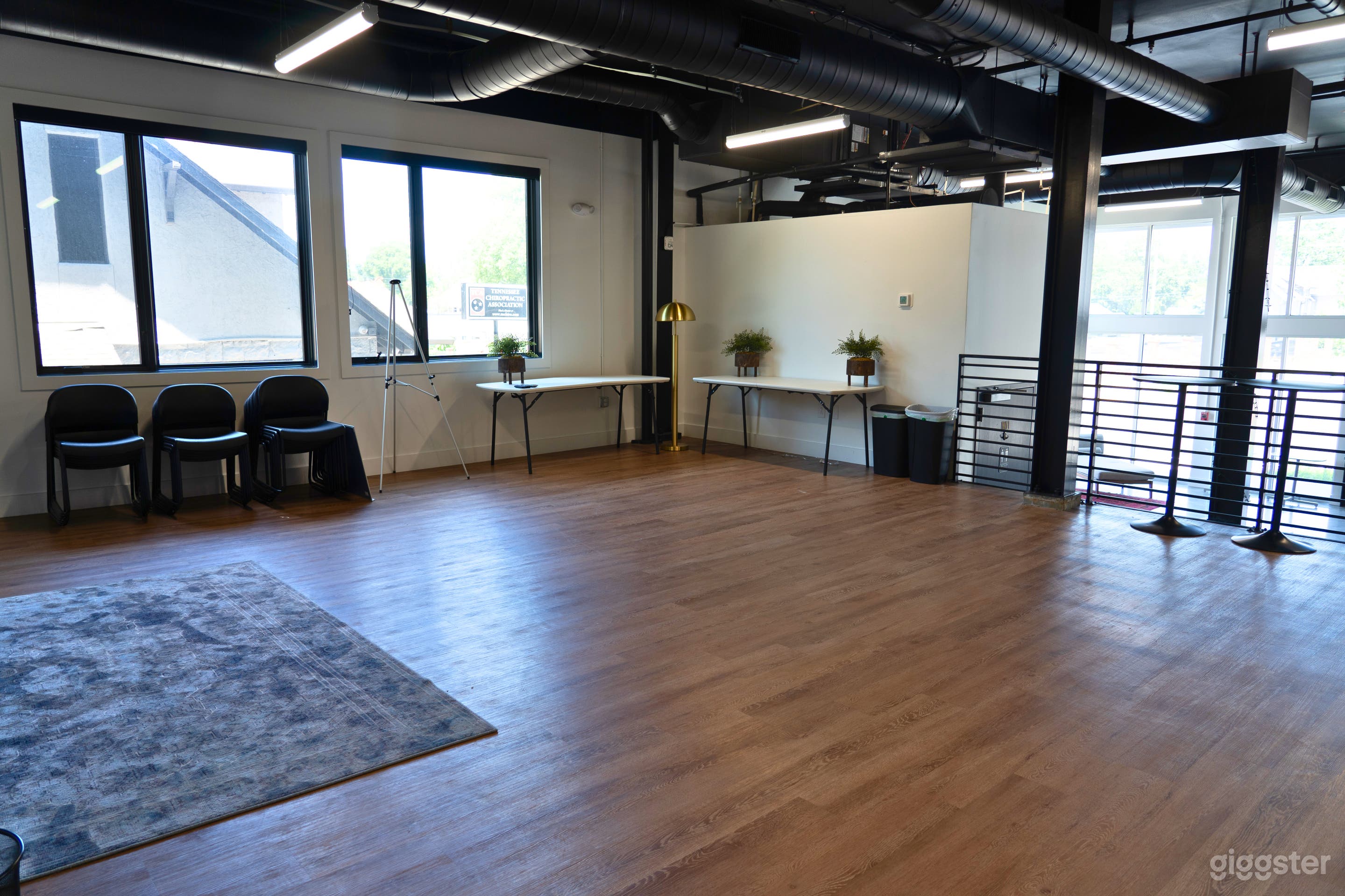 Top Tier of the Event Space!