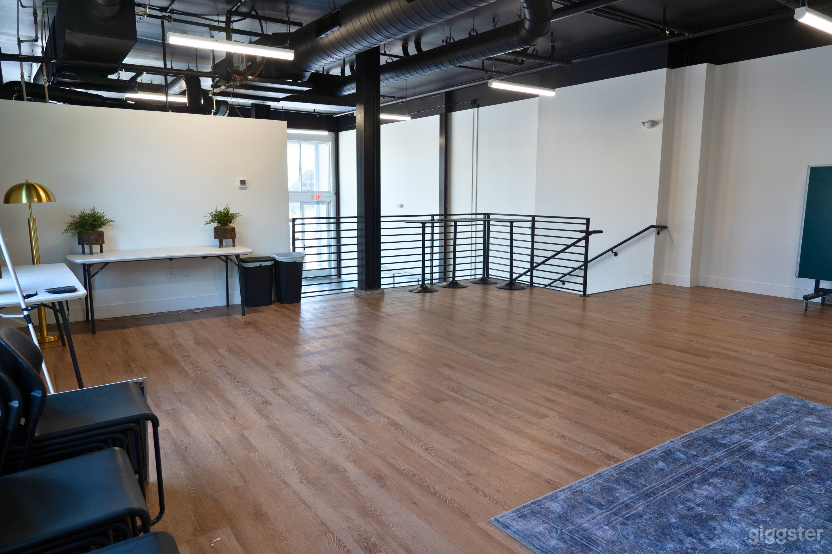 Top Tier of the Event Space 